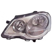 Vw Polo 05-*Faro Izq C/R Electrica