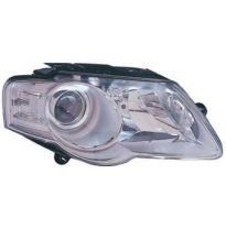 Vw Passat 05-*Faro Derech C/Reg Ele