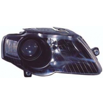 Vw Passat 05-*Faro Derech C/Regulac Electric(Interior Negro)