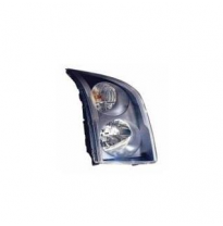 Vw Lt/Crafter 06-*Faro Dch Con Regulacion Manual/Electrico Interior Negro