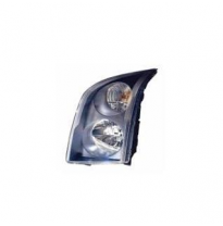 Vw Lt/Crafter 06-*Faro Izq Con Regulacion Manual/Electrico Interior Negro