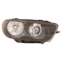 Vw Sciroco 09-*Faro Con Regulacion Electrica Con Motor