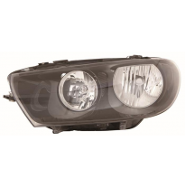Vw Sciroco 09-*Faro Izq Con Regulacion Electrica Con Motor