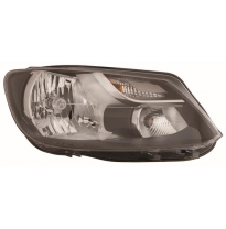 Vw Caddy 2010-/Touran 10-*Faro Dch Con Regulacion Electrica H4