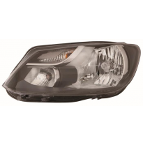 Vw Caddy 2010-/Touran 10-*Faro Izq Con Regulacion Electrica H4
