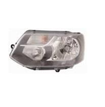 Vw Transporter T5 10-*Faro Izq Electrico H4