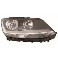 Vw Sharan 10-*Faro Dch Con Regulacion Electrica Con Motor H7/H7