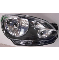 Vw Up 12-*Faro Dch Con Regulacion Electrica (Interior Negro) H4