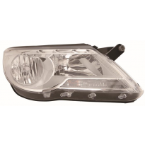 Vw Tiguan 09-*Faro Dch Con Regulacion Elect Con Motor H7/H7