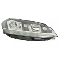 Vw Golf Vii 2017.01-*Faro Dch Con Regulacion Electrica Con Motor (H7/H9/Wy21w/Led)