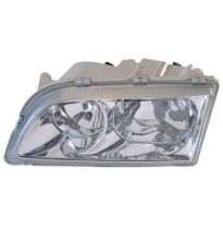 Volvo S40 01-04*faro Izq Con Regulac. El.(Int/Cromado