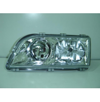 Volvo S40 98-00*faro Izq C/R(Int.Crom.)