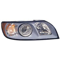 Volvo S40 03-*Faro Izq C/Reg Elect H7+hb3 (Int. Gris)