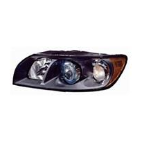 Volvo S40/V50 03-*Faro Izq Con Regulacion Electrica Negro Hid (Xenon)