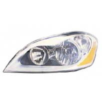 Volvo Xc60 08-*Faro Izq Electrico Con Motor H7/H9