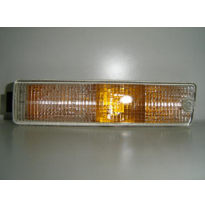 Vw Golf 89-91*piloto Del Izq Blanco Cpl