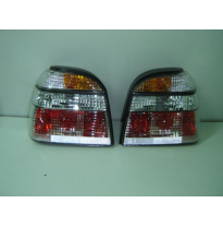 Vw Golf Iii 92-*Kit Pilotos Cristal Tuning