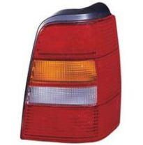 Vw Golf Sw 92-*Piloto Tr Dch(Rojo/Blan/Ama)