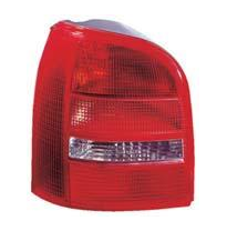 Audi A4 94-00*piloto Tr Izq(Sw)(Blanco/Rojo)