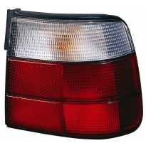 Bmw E34 88-*Piloto Tras Dch(Blanco/Rojo)