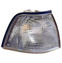 Bmw E36 91-*Piloto Del Dch Blanco 4p