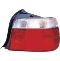 Bmw E36 91-99*piloto Tras Dch Rojo/Blanco (Compact)