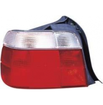 Bmw E36 91-99*piloto Tras Izq Rojo/Blanco (Compact)
