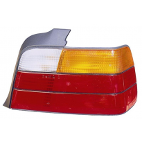 Bmw E36 91-*Piloto Tr Izq 4p(Blanco+am+rojo)