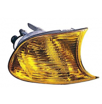 Bmw E46 2p 98-*Piloto Del Dch Amarillo