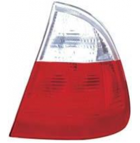 Bmw E46 Sw 98-*Piloto Dch Blanco/Rojo (Aleta