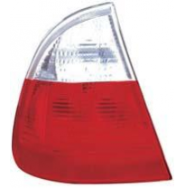 Bmw E46 Sw 98-*Piloto Izq Blanco/Rojo (Aleta