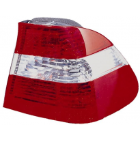 Bmw E46 01-*Piloto Trasero Dch Exterior Blanco 4 Puertas