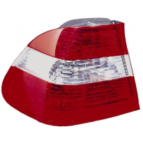 Bmw E46 01-*Piloto Trasero Izq Exterior Blanco 4 Puertas