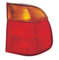 Bmw E39 95-*Piloto Tr Dch Aleta(Am/Ro)Sw