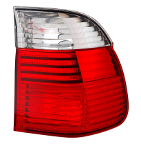 Bmw E39 2000.10-*Piloto Trasero Dch Exterior Blanco/Rojo(Sw)