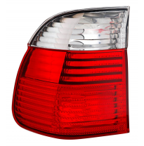 Bmw E39 2000.10-*Piloto Trasero Izq Exterior Blanco/Rojo(Sw)