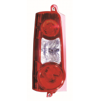 Citroen Ber/Partner 08-*Piloto Trasero Izq (2 Puertas) Negro