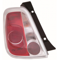 Fiat 500 07-*Piloto Tras Dch