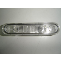 Mercedes W124/W201 84-*Piloto Matricula