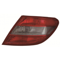 Mercedes C W204 07-*Piloto Tr Dch 4p Rojo/Ahumado