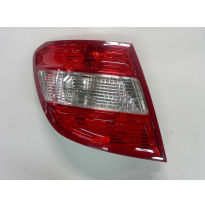 Mercedes C W204 07-*Piloto Trasero Dch (Sw) Rojo/Ahumado