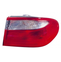 Mercedes W210 99-*Far Tras Dch Aleta(Ahumado/Claro