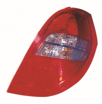Mercedes Classe a 09-*Piloto Trasero Dch Rojo/Ahumado