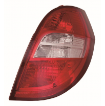 Mercedes Classe a 09-*Piloto Trasero Dch Rojo+blanco