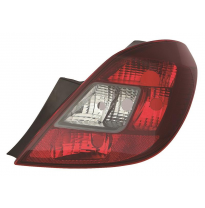 Opel Corsa 11-*Piloto Trasero Dch 5p Interior Oscuro