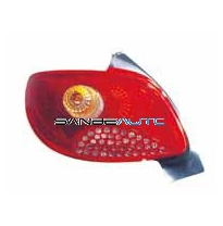 Peugeot 206 Plus 09-*Piloto Trasero Izq(Rojo/Amarillo)