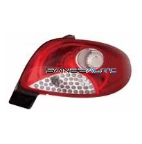 Peugeot 206 Plus 09-*Piloto Trasero Dch(Rojo/Blanco)