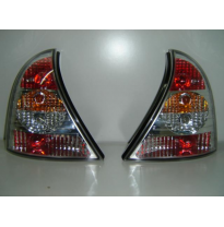 Renault Clio 98-*Kit Pilotos Cristal Tunin