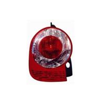 Renault Modus 06-*Piloto Trasero Izq (Blanco/Rojo)