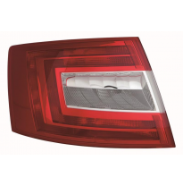 Skoda Octavia 13-*Piloto Trasero Izq 4p